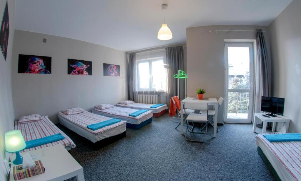 Place4Us Warsawa Bagian luar foto